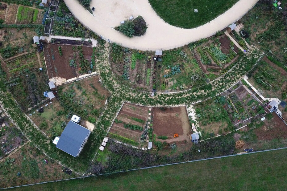 Jardin Potager Cesson