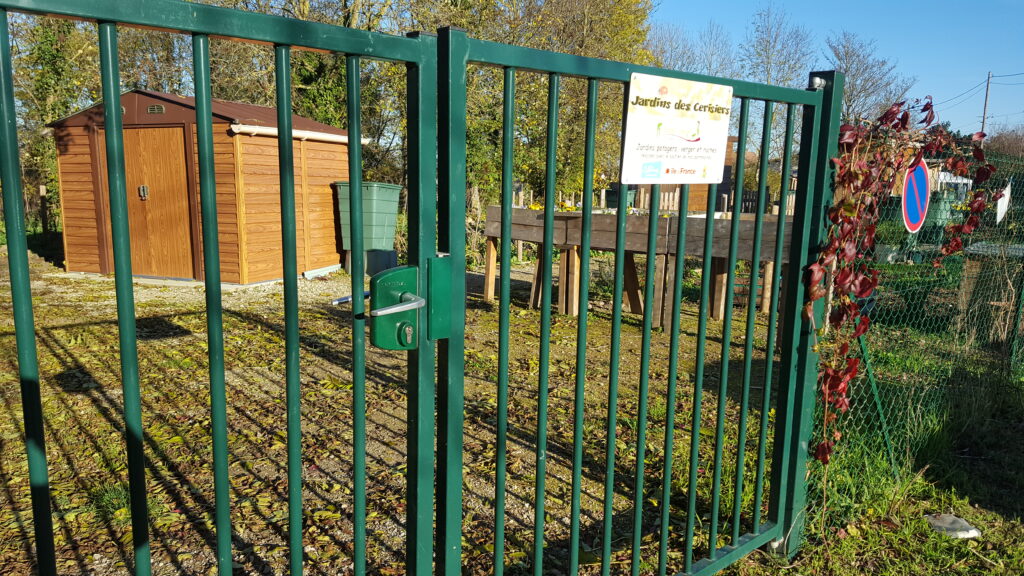 Portail Jardin Potager Montlhéry