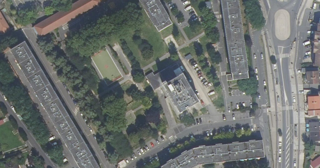 Corbbeil-Essonne - Résidence de l'Ermitage - Photo Aérienne