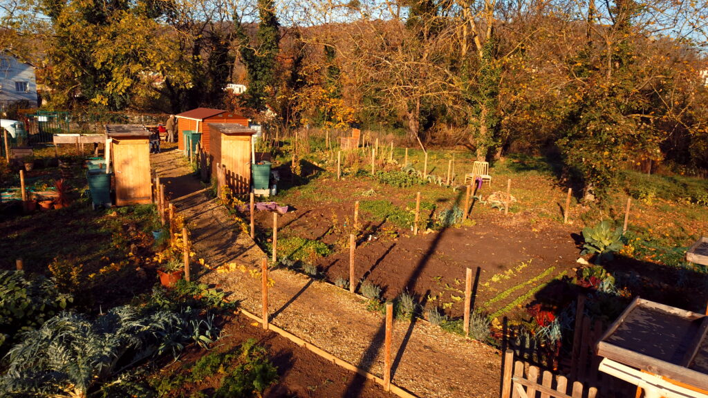Jardin potager Montlhéry
