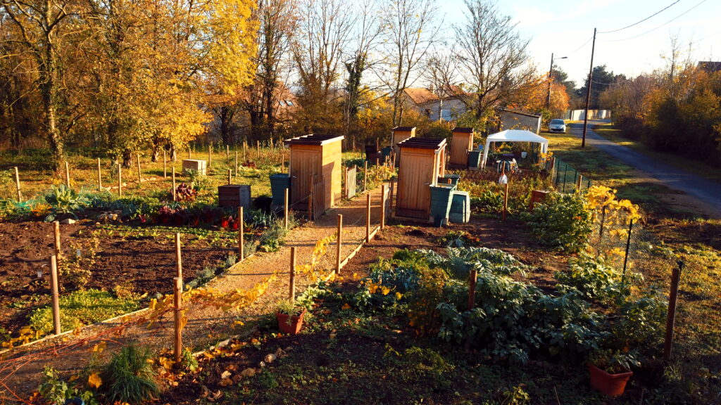 Jardin potager Montlhéry
