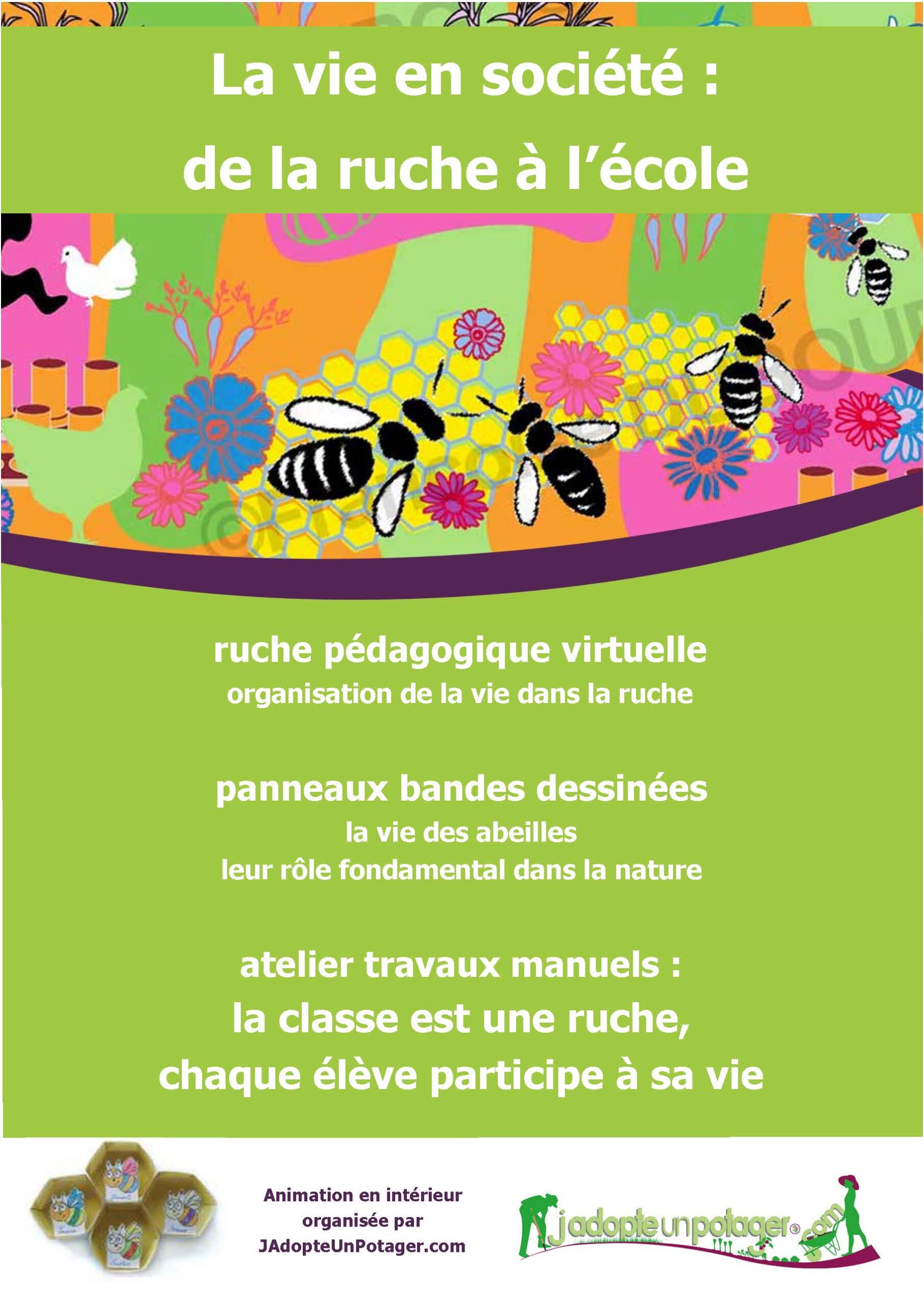 De La Ruche A L'Ecole