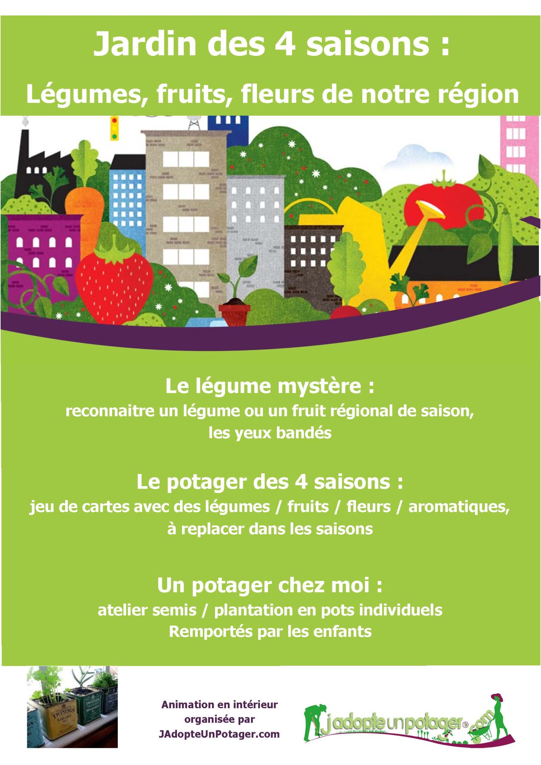 Jardin Des 4 Saisons