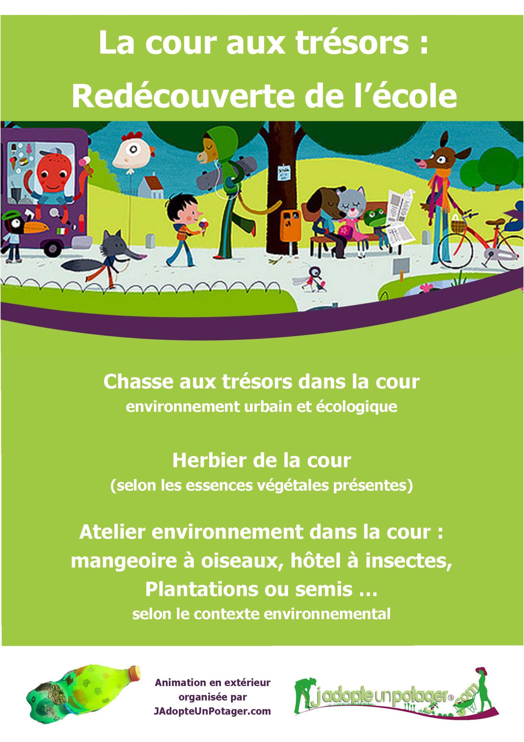 La Cour Aux Trésors