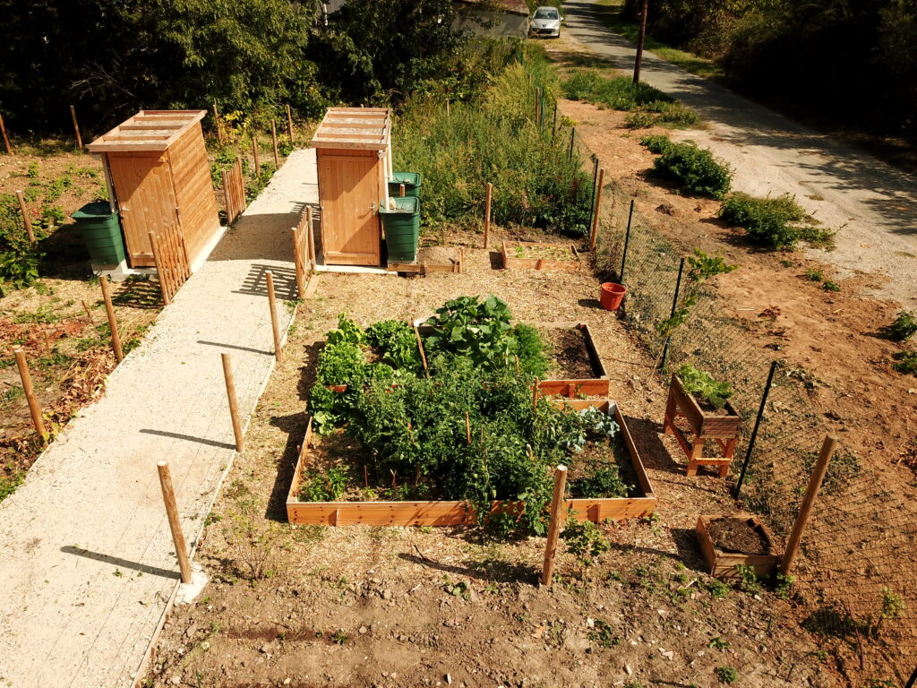 Jardin Potager Montlhéry