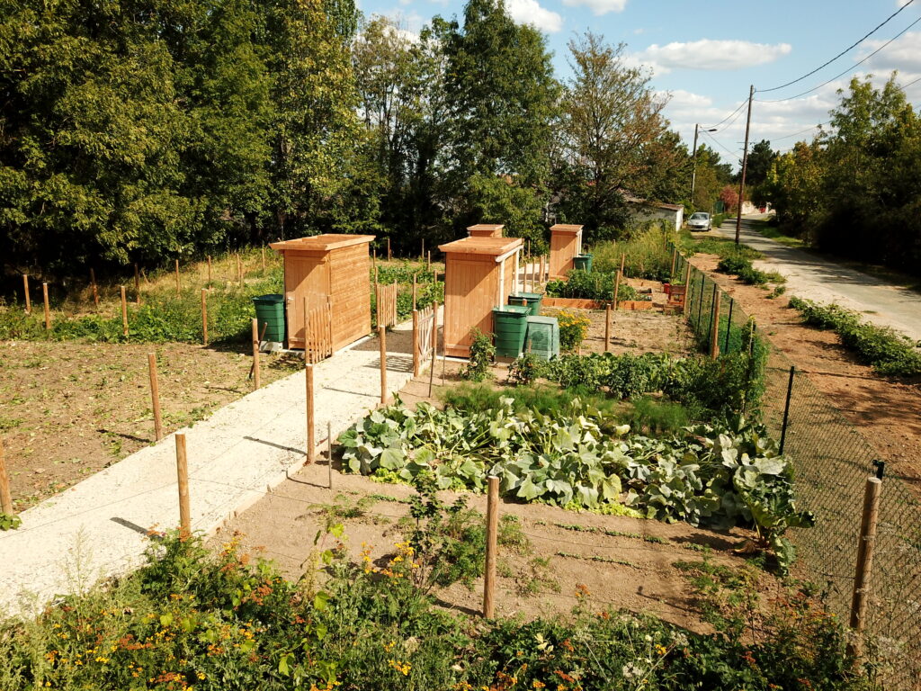 Jardin potager Montlhéry