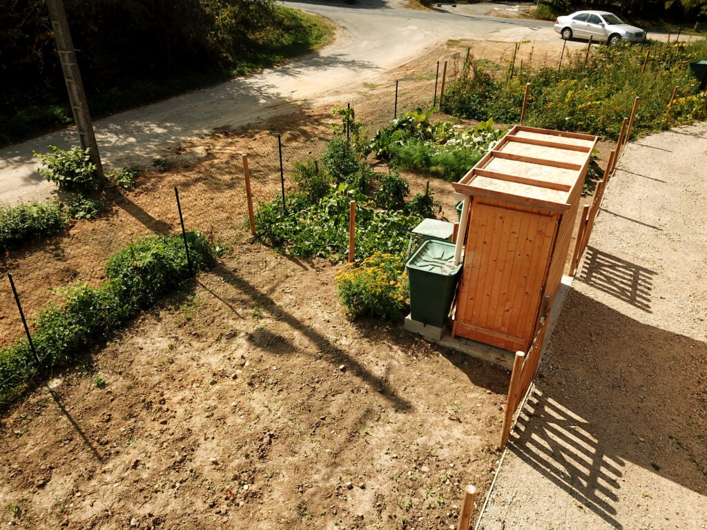 Jardin Potager Montlhéry